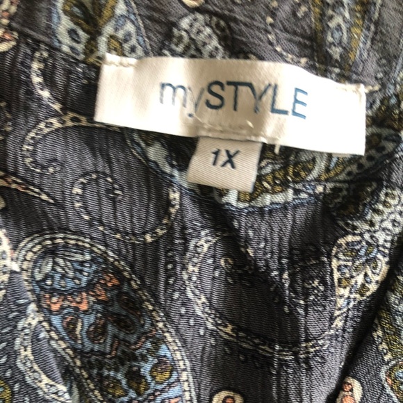 My Style high/ low blouse - Picture 7 of 9